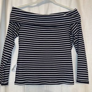 Banana Republic Off the Shoulder Top